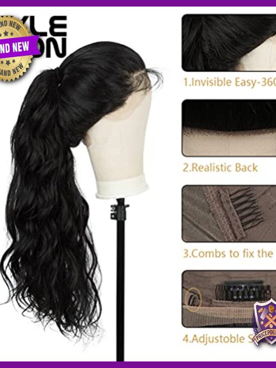 Disney Christmas 2025 Lil Rin Rin Plush Badge Red New
